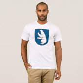 Groenlandse munt van T-shirt (Voorkant volledig)