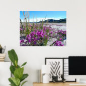 Groenlandse orkide poster (Thuiskantoor)