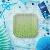 Groenlandse sereniteit: op Natuur geïnspireerd Mod Papieren Bordje (Feest)