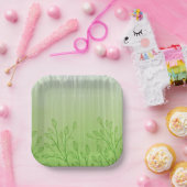 Groenlandse sereniteit: op Natuur geïnspireerd Mod Papieren Bordje (Feest)