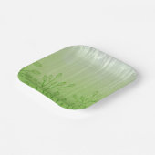 Groenlandse sereniteit: op Natuur geïnspireerd Mod Papieren Bordje (Gebogen)