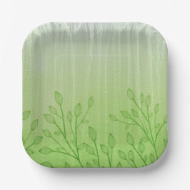 Groenlandse sereniteit: op Natuur geïnspireerd Mod Papieren Bordje