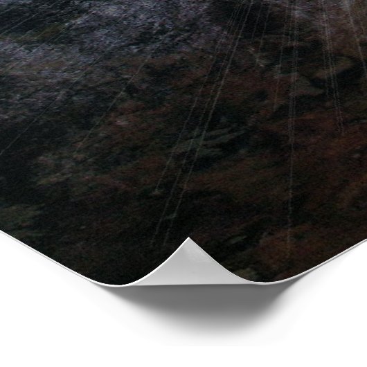 Groenlandse soonbarst poster (Hoek)