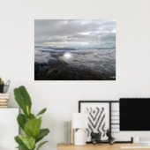 Groenlandse soonbarst poster (Thuiskantoor)