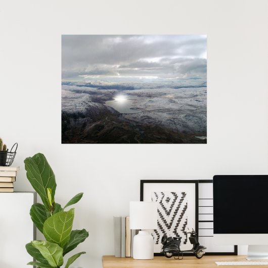 Groenlandse soonbarst poster (Thuiskantoor)