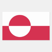 Groenlandse Sticker (Voorkant)