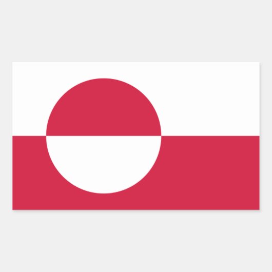 Groenlandse Sticker (Voorkant)