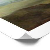 Groenlandse valk (grijze valk), 1780 (olie op het  poster (Hoek)