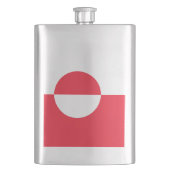 Groenlandse vlag flacon (Voorkant)