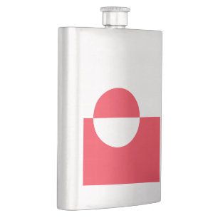 Groenlandse vlag flacon