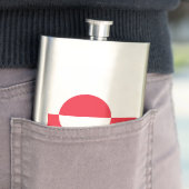 Groenlandse vlag flacon (Voorbeeld)