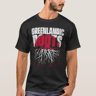 Groenlandse vlag Groenland T-shirt
