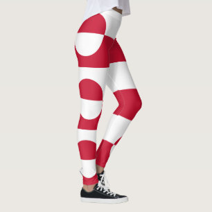 Groenlandse vlag leggings