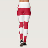 Groenlandse vlag leggings (Achterkant)