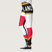 Groenlandse vlag leggings (Links)