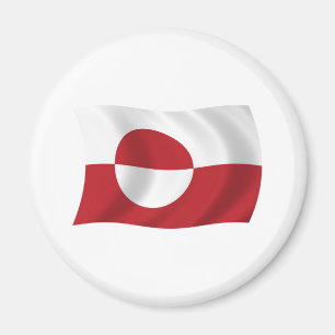 Groenlandse Vlag Magneet