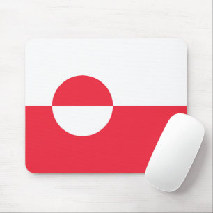 Groenlandse vlag muismat