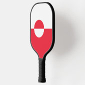 Groenlandse vlag pickleball paddle (Links)