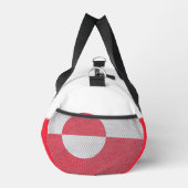 Groenlandse vlag plunjezak (Rechts)