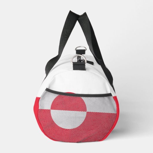 Groenlandse vlag plunjezak (Rechts)