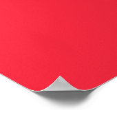 Groenlandse vlag poster (Hoek)