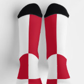 Groenlandse vlag sokken (Top)
