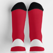 Groenlandse vlag sokken (Top)