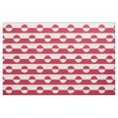 Groenlandse vlag stof (Fat Quarter)
