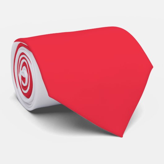 Groenlandse vlag stropdas (Opgerold)