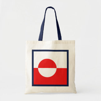 Groenlandse vlag tote bag