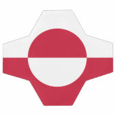 Groenlandse vlag voetbal (Enkel)