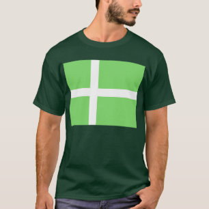 Groenlandse vlag (voorgesteld) t-shirt