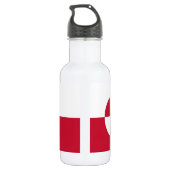 Groenlandse vlag waterfles 
