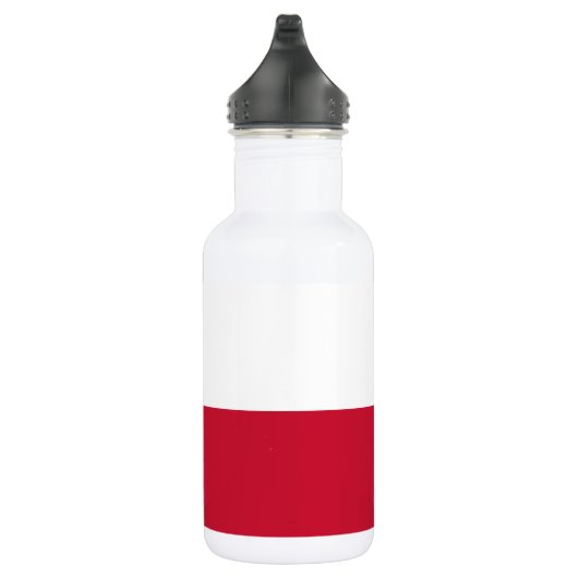 Groenlandse vlag waterfles  (Rechts)