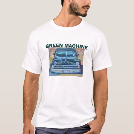GROENMACHINE - T-shirt (Voorkant)