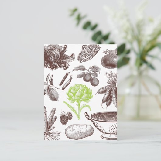  groenmarkt briefkaart (Staand voorkant)