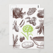  groenmarkt briefkaart (Voorkant / Achterkant)