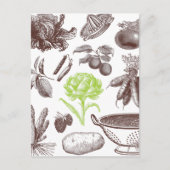 groenmarkt briefkaart (Voorkant)