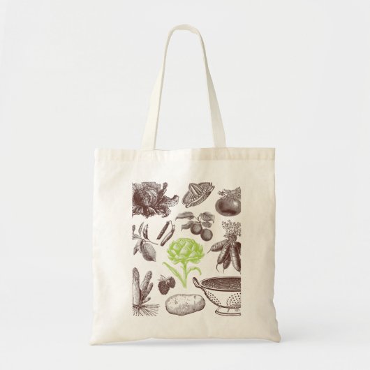  groenmarkt tote bag (Voorkant)