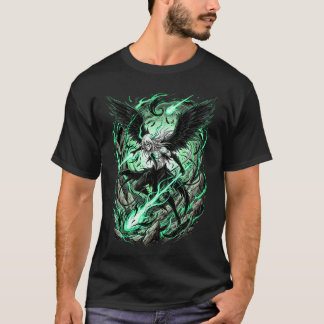 Groenogige Bleke Espada Cuarta Arrancar Resurrecti T-shirt