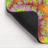 Groenogige fractal muismat (Hoek)
