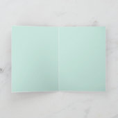 Groenogige Lapjeskat Lege Kaart (Binnen)