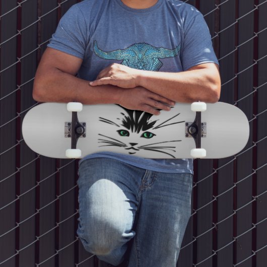 Groenoogkat Persoonlijk Skateboard (Buiten 3)