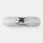 Groenoogkat Persoonlijk Skateboard (Horizontaal)