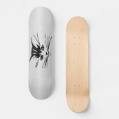 Groenoogkat Persoonlijk Skateboard (Voorkant)