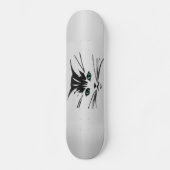Groenoogkat Persoonlijk Skateboard (Voorkant)