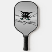 Groenoogkat Pickleball Paddle (Achterkant)