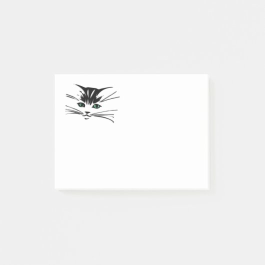 Groenoogkat Post-it® Notes (Voorkant)