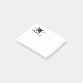 Groenoogkat Post-it® Notes (Schuin)