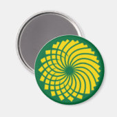 GROENPARTIJ MAGNEET (Voorkant / Achterkant)